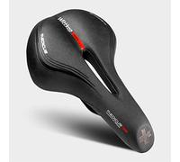 Büchel Sattel Wittkop Twin Medicus 1.0 (Trekking Herren) 91201 Selle de vélo. pour Hommes, Noir, Taille Unique