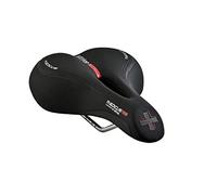 Büchel Sattel Wittkop Twin Medicus 2.0 (Trekking Damen) 51202 Selle (Femme) Rembourrage en Gel, Noir-Noir, Taille Unique