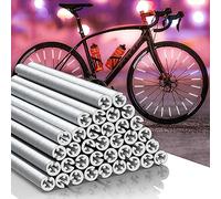 Büchel SEKU Clips I L'alternative aux catadioptres et aux réflecteurs de Rayons I Homologué StVZO (Code de la Route Allemand) I Réflecteurs de Rayons Vélo