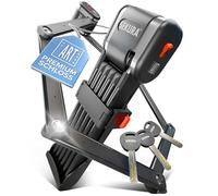 Büchel Sekura Antivol Velo 95 cm - cadenas velo, moto, E-Bike, scooter, poussette, remorque - Protection antivol sûre avec support - anti vol velo en acier trempé - Déverrouillage par clé