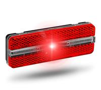 Büchel Sunset Strip 50660 Feu arrière pour Porte-Bagages à LED, Noir