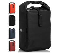 Büchel Tarpaulin Pannier For Attachment To The Luggage Rack, Black, 81516012