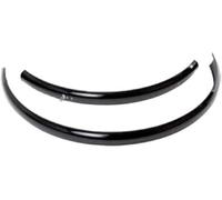 Büchel Unisexe - Adulte Garde-Boue 03411154 Garde-Boue Noir 28" 45 mm