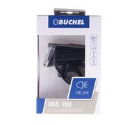 Büchel Vail 100 Lampe de vélo avant Taille unique Noir
