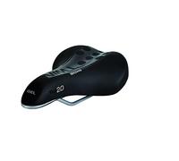 Büchel Wittkop 97210 Twin 2.0 Selle de vélo avec Gel sans gonds Noir