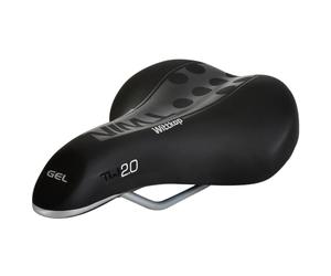 Büchel Wittkop 97210 Twin 2.0 Selle de vélo avec Gel sans gonds Noir