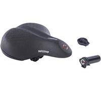 Büchel Wittkop Celsius Selle de vélo chauffante avec siège Chauffant, modèles City et Trekking Batterie Incluse Noir