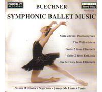 Buechner: Symphonic Ballet Music (Suite 2 from Phantomgreen / The Well-Wishers / Suite 2 From Elizabeth / Suite 2 From Erlkonig / Pas de Deux from Elizabeth)