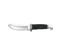 Bück 7103 Poignard Skinner, Lame 10 Cm Acier 420, Manche Résine Noir