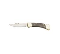 Bück 7112 Couteau Hunter 111, Lame Acier 420 À Cran, Manche 11 Cm Ébène