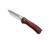 Bück 7346.Rws Couteau Vantage Avid, Lame À Trou Acier 420 Avec « Flipper » Et Cran Intérieur, Manche 11 Cm Nylon Noir