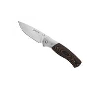 Bück 7835 Couteau Selkirk Pm, Lame En Acier 420, Manche De 11 Cm Bois Micarta Marron/Noir