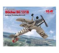 ICM Kit de modélisme Bücker Bü 131B Avion d'entraînement allemand Échelle 1:32 32031