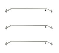 Bügel Alu Pour Flachplane Stabilisation Remorque 100-145 cm 3x
