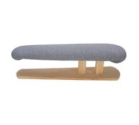 Bügelbrett Holz Bügelbrett aus Massivholz Stabiles Bügelbrett mit rutschfester Basis Kompaktes Design für Heim und Näherei Christmas Gifts