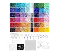 Bügelperlen Set | DIY Bastelkit Mit 24-96 Farben Sicherungsperlen-Set