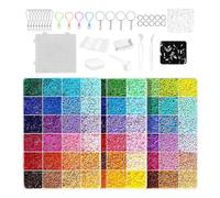 Bügelperlen Set | DIY Bastelkit Mit 24-96 Farben Sicherungsperlen-Set