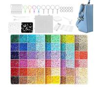 Bügelperlen Set | DIY Bastelkit Mit 24-96 Farben Sicherungsperlen-Set