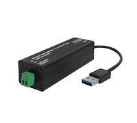 BUELEC Adaptateur Ethernet USB 3.0 vers une seule paire automobile, 100/1000BASE-T1, alimenté par bus, avec adaptateurs MATEnet et HMTD, Plug and Play