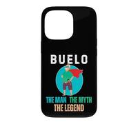 Buelo The Man The Myth The Legend - Hispanic Grandpa Coque pour iPhone 13 Pro