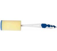 BÜMAG 124-15 Brosse pour carafe isolante YOYO mousse, blanc/bleu (1 pièce)