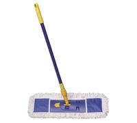 BÜMAG 539-5 Set de nettoyage de sol 50cm avec manche 1,30m, blanc/bleu, 3 pièces (1 set)