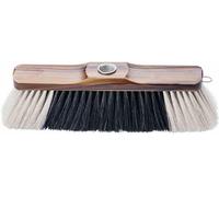BÜMAG 629-580WBG Balai d'intérieur 29cm mélange ws. barbe, laqué, marron