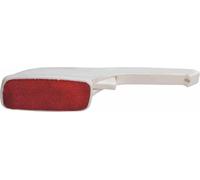 BÜMAG 823-940 Brosse à vêtements textile, rouge/blanche