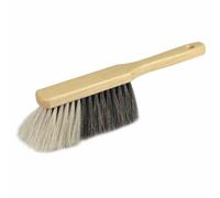 BÜMAG Balai à main 29cm poil naturel ws. barbe, vernis naturel