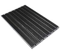 BÜMAG Tapis à brosse / grattoir à chaussures Atlantique (59 x 38,5) l'original de la marque BÜMAG - Résistant aux intempéries grâce au plastique et aux poils en PVC - pour l'intérieur et l'extérieur