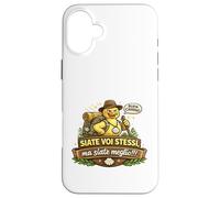 Buen Camino Camino di Santiago Conchiglia Coque pour iPhone 16 Plus