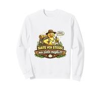 Buen Camino Camino di Santiago Conchiglia Sweatshirt