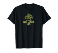 Buen Camino de Santiago 2026 Randonnée du pèlerinage des T-Shirt