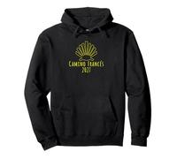 Buen Camino de Santiago Français 2027 Coquille Saint-Jacques Sweat à Capuche