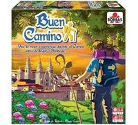 Educa Borras The Road De Santiago El Bueno Road Board Game Vert