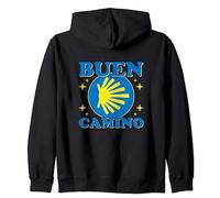 Buen Camino Santiago De Compostela Pèlerin Sweat à Capuche