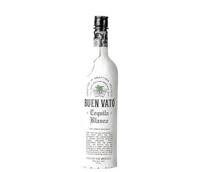BUEN VATO Tequila Blanco vol. 38% - 70 outeille en Carton 94% Recyclé