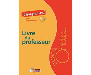 buena Onda 5e • Livre du professeur (Éd.2016)