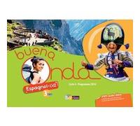 Buena Onda Collège Espagnol LV2 3e 2017 Manuel de l'élève Marie Balayer Garcia (Auteur), Ahmed Haderbache Bernárdez (Auteur), Trinidad Lozano (Auteur), Sara Sciuto Linares (Auteur)