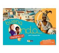 Collectif – Buena Onda : Espagnol 4e – LV2 Cycle 4 A1/A1+ – Livre de l'élève