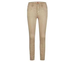 Buena Vista Florida- B Cropped Stretch Twill, Ginger, L