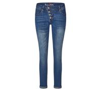Buena Vista Jean Malibu stretch pour femme, Bleu central, S
