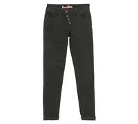 Buena Vista Jean Malibu stretch sergé pour femme, Noir 014, L