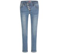 Buena Vista Jean stretch Malibu, Gris clair, S