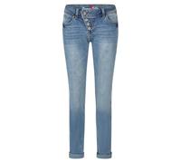 Buena Vista Jean stretch Malibu pour femme, Gris clair, XL