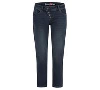 Buena Vista Malibu 2410 B5447 313.4493 Jean stretch Coupe droite 7/8 Granite Denim, gris, S