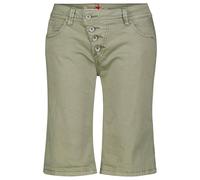 Buena Vista Short Malibu stretch pour femme, vert, XS