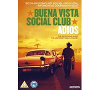 Buena Vista Social Club: Adios (DVD) Ibrahim Ferrer Omara Portuondo