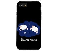 Buenas Noches Bonne Nuit en Espagnol Bi Lingual Kids Girls Coque pour iPhone SE (2020) / 7/8