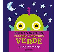 Buenas Noches, Pequeño Monstruo Verde